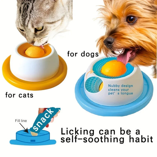 Comedero interactivo anti ansiedad para perros