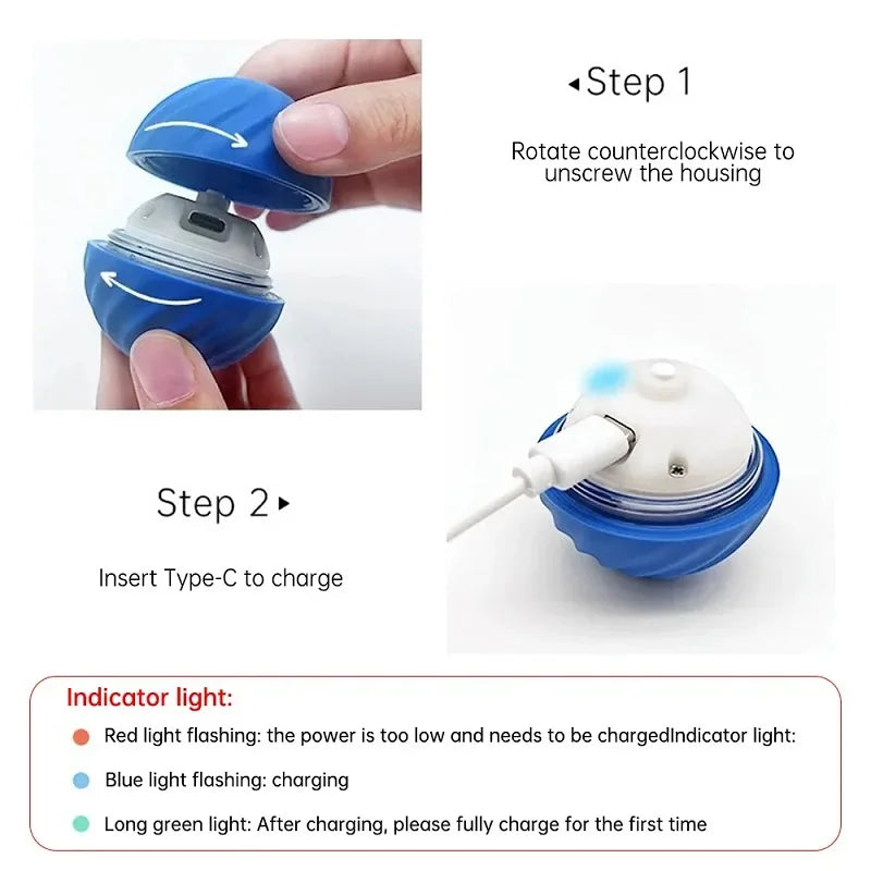 Motionball | Pelota interactiva automática para perros
