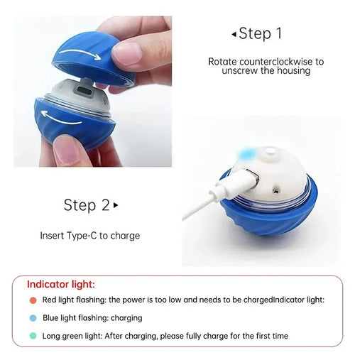 Motionball | Pelota interactiva automática para perros