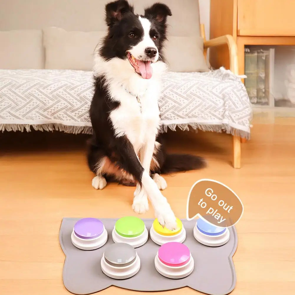 TalkPaws | Botón comunicador para perros con grabación de voz