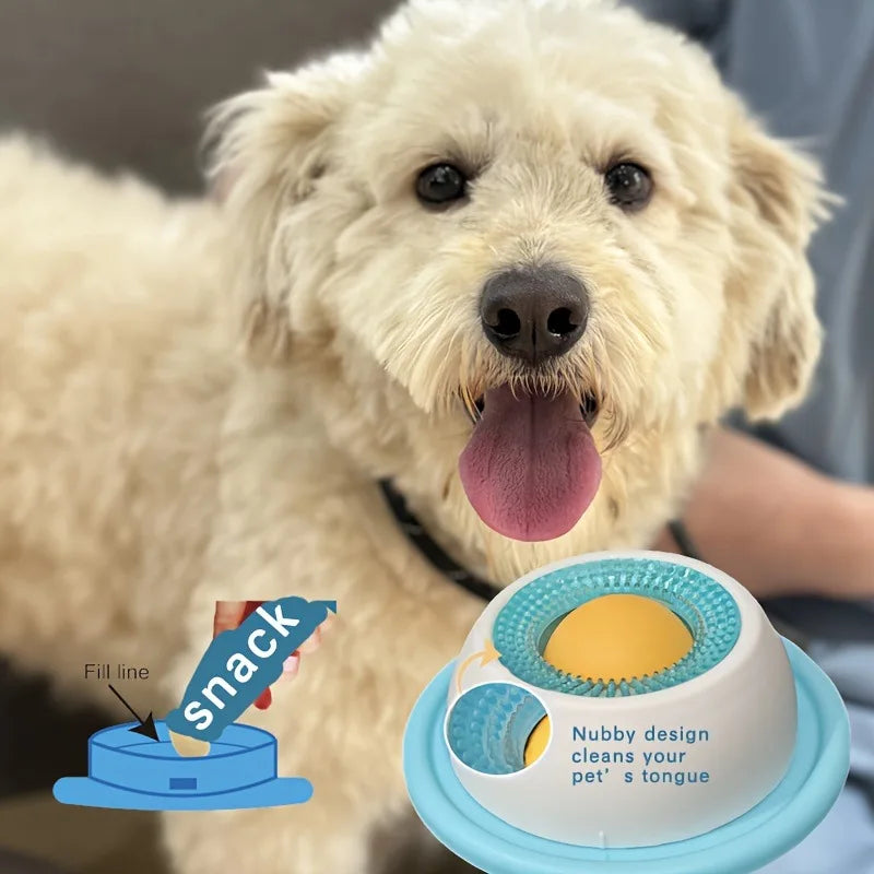 Feedball | Comedero interactivo anti ansiedad para perros