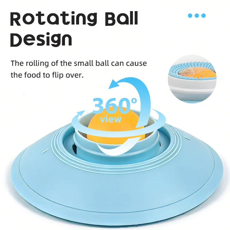 Feedball | Comedero interactivo anti ansiedad para perros