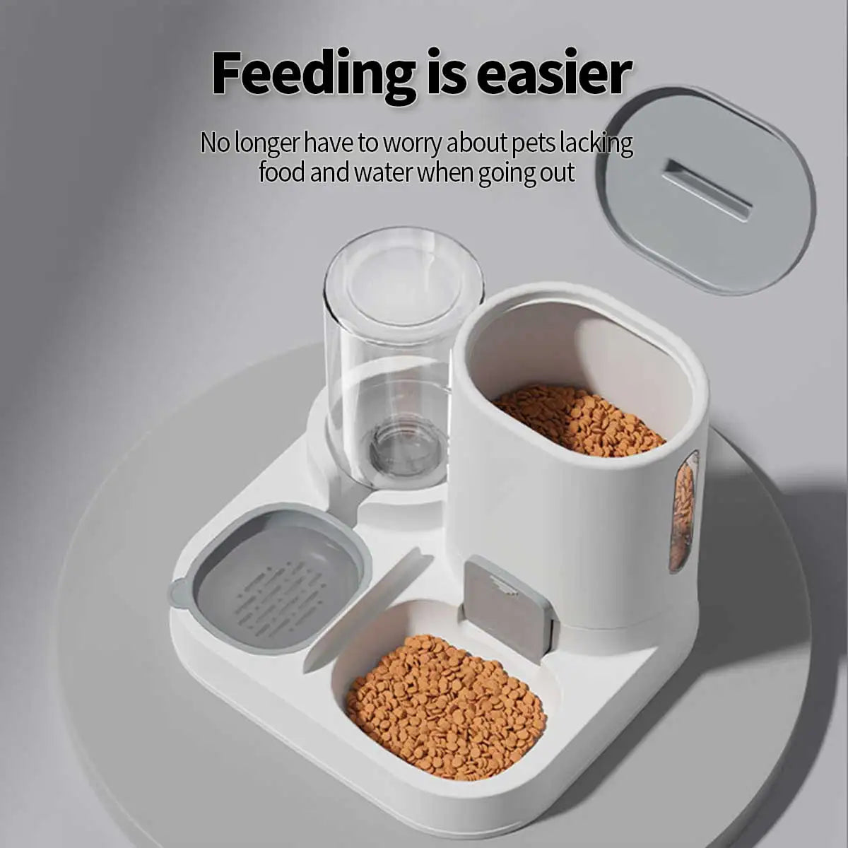 SmartFeeder | Comedero automático para perros y gatos