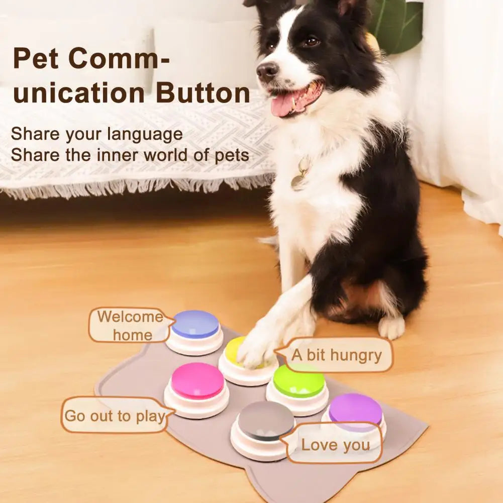 TalkPaws | Botón comunicador para perros con grabación de voz