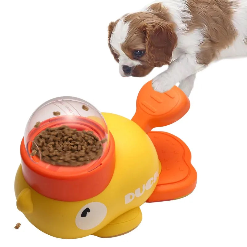 Snackduck | Comedero interactivo con dispensador para perros o gatos